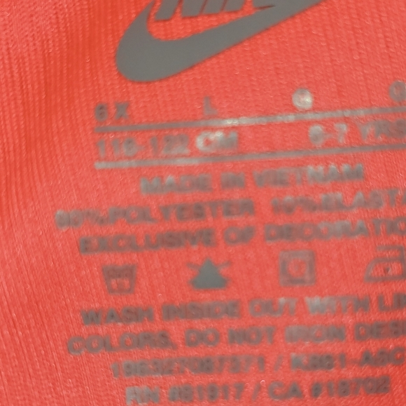 Nike Kids Pink and Neon Coral Active Set - Picture 6 of 6